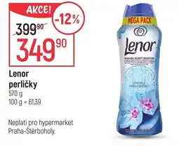 Globus LENOR perličky nabídka