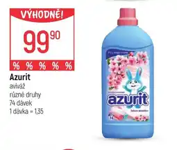 Globus AZURIT aviváž nabídka