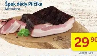 Kubík potraviny Špek dědy Pilčíka nabídka