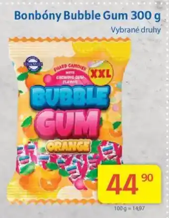 Kubík potraviny Bonbóny Bubble Gum nabídka