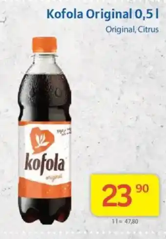 Kubík potraviny KOFOLA Original nabídka