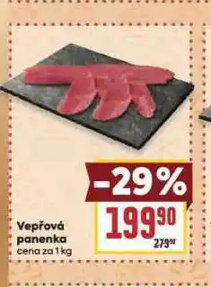 Billa Vepřová panenka nabídka