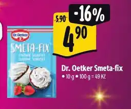 Albert Smeta-fix dr. oetker nabídka