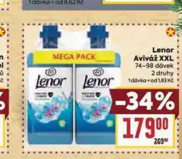 Billa Lenor aviváž nabídka