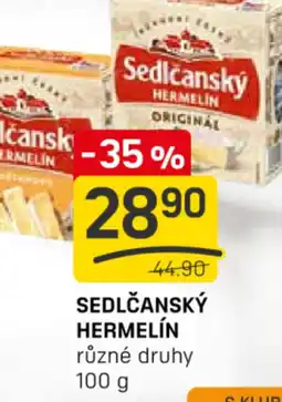 Flop SEDLČANSKÝ HERMELÍN nabídka
