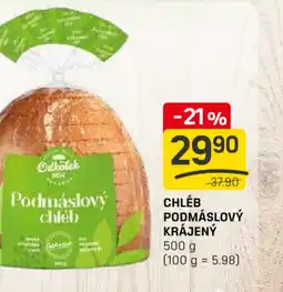 Flop Chléb podmáslový krájený nabídka