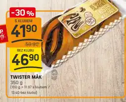 Flop Twister mák nabídka