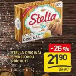 Flop Stella originál s máslovou příchutí nabídka