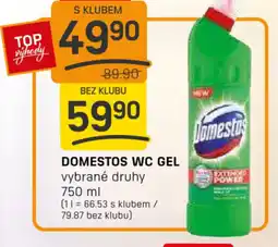 Flop DOMESTOS Wc gel nabídka