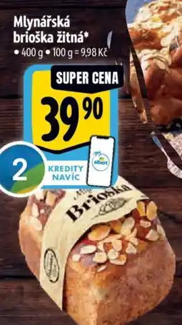 Albert Mlynářská brioška žitná nabídka