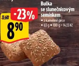 Albert Bulka se slunečnicovým semínkem nabídka