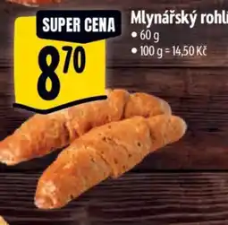 Albert Mlynářský rohlík žitný nabídka