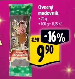 Albert Ovocný medovník nabídka