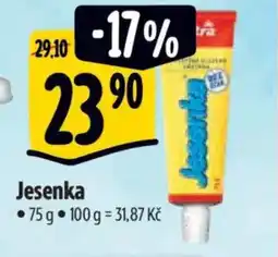 Albert Jesenka nabídka