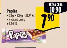 Albert Papita nabídka