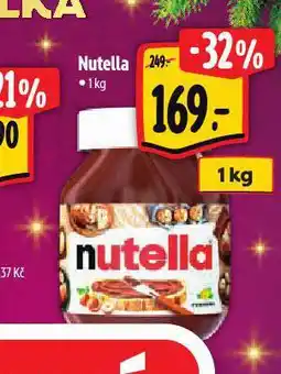 Albert Nutella nabídka