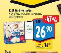 Albert Král sýrů hermelín nabídka