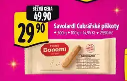 Albert Savoiardi cukrářské piškoty nabídka