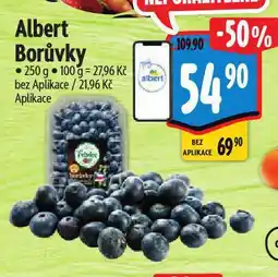Albert Borůvky nabídka