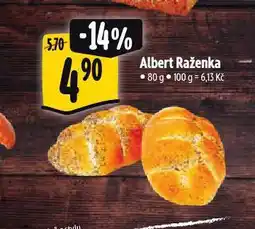 Albert Raženka nabídka