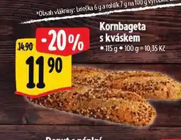 Albert Kornbageta s kváskem nabídka