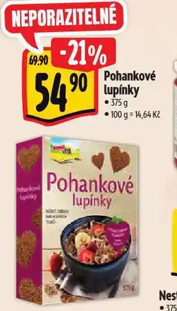 Albert Pohankové lupínky nabídka