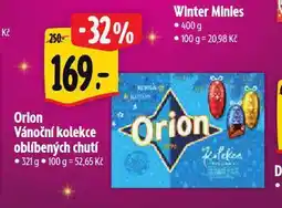 Albert Orion vánoční kolekce nabídka
