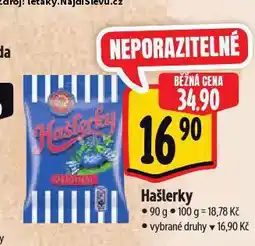 Albert Hašlerky nabídka