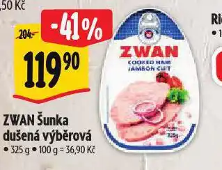 Albert Zwan šunka nabídka