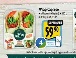 Albert Wrap caprese nabídka