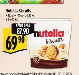 Nutella biscuits