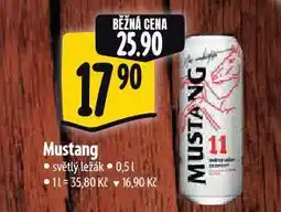 Albert Pivo mustang nabídka