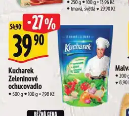 Albert Kucharek zeleninové ochucovadlo nabídka