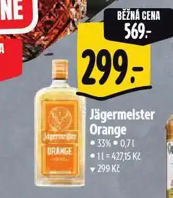 Albert Jagermeister orange nabídka