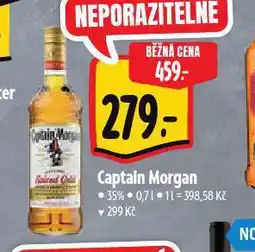 Albert Captain morgan nabídka