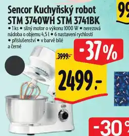 Albert Sencor kuchyňský robot nabídka