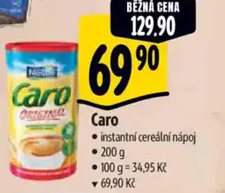 Albert Caro nabídka