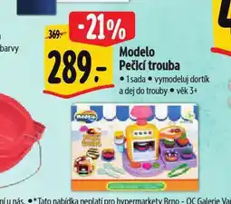 Modelo pečicí trouba