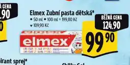 Albert Elmex zubní pasta nabídka
