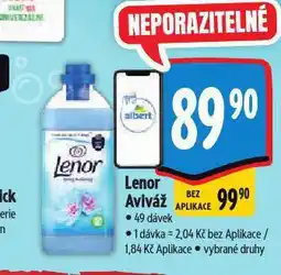 Albert Lenor aviváž nabídka