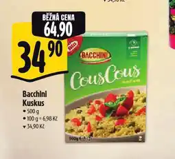 Albert Bacchini kuskus nabídka