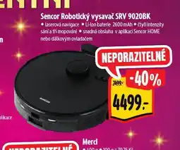 Albert Sencor robotický vysavač nabídka