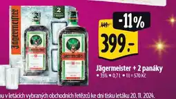 Albert Jagermeister nabídka