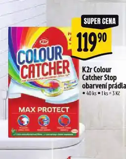 Albert K2r colour catcher stop obarvená prádla nabídka