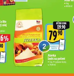Albert Jizerka směs na pečení nabídka