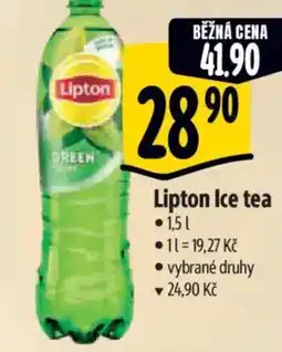 Albert LIPTON Ice tea nabídka