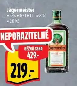Albert Jägermeister 35% nabídka