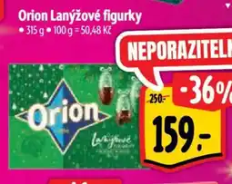 Albert ORION Lanýžové figurky nabídka