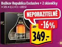 Albert Božkov Republica Exclusive + 2 skleničky nabídka