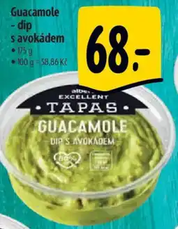 Albert Guacamole -dip s avokádem nabídka